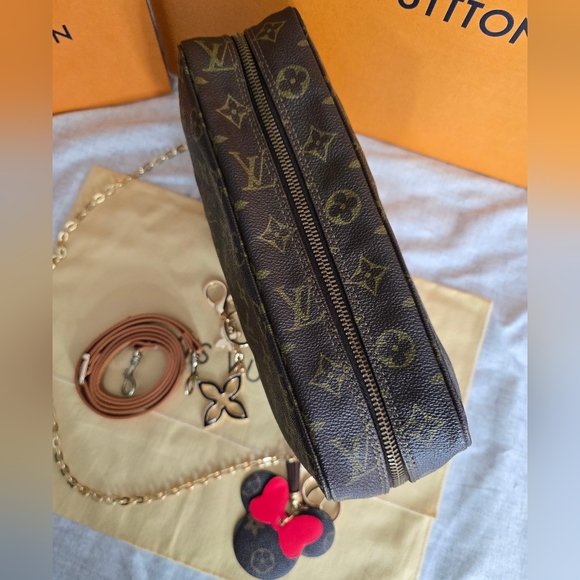 Louis Vuitton Monogram Crossbody Bag - Picture 2 of 16